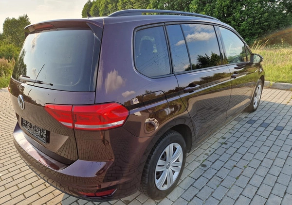 Volkswagen Touran cena 75900 przebieg: 59900, rok produkcji 2019 z Kraków małe 497